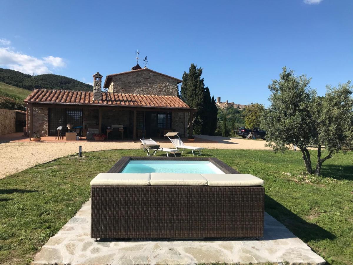 Il Podere Bellavista Montecatini Val di Cecina Exterior photo